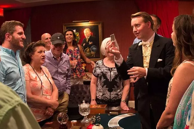 The Southern Charmer Magic Show in Charleston - Primary Image
