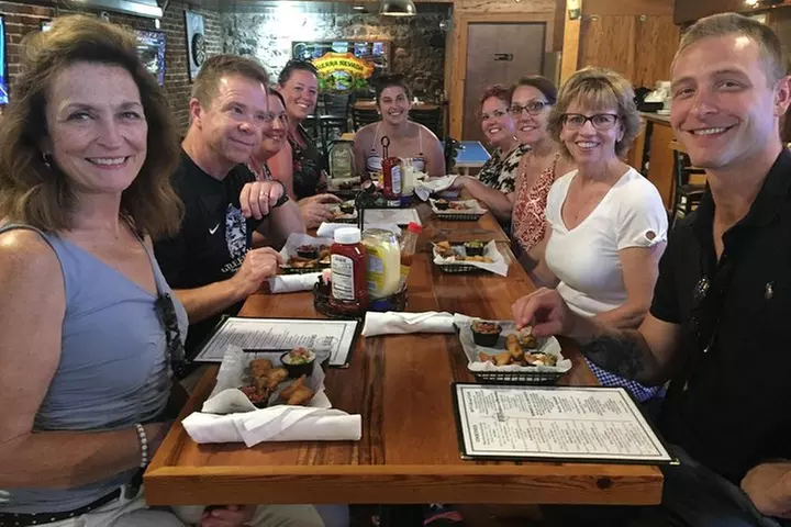 Southern Flavors Food, Pub Crawl, and History Walking Tour