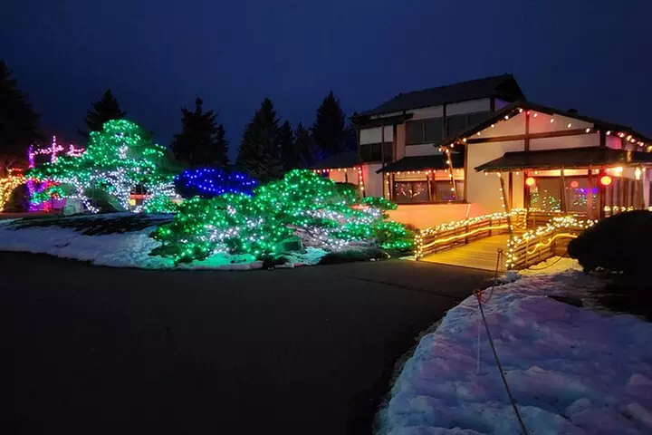 Nikka Yuko Japanese Garden Winter Light Festival - Primary Image
