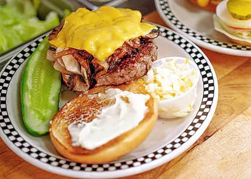 5% Cash Back at 57s All American Grill