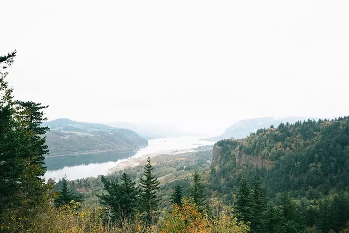 Afternoon Half-Day Multnomah Falls and Columbia River Gorge Waterfa...