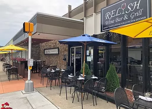5% Cash Back at Relish Wine Bar & Grill