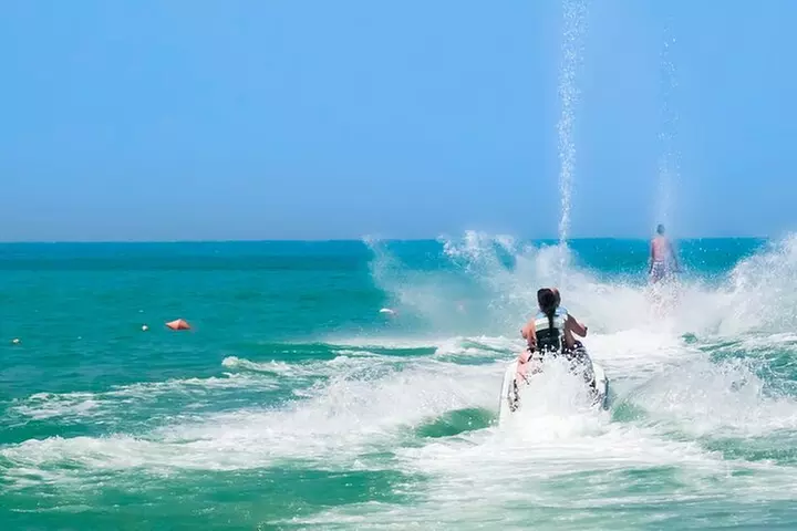 Key West Island Jetski Tour: Double Passenger Jetski