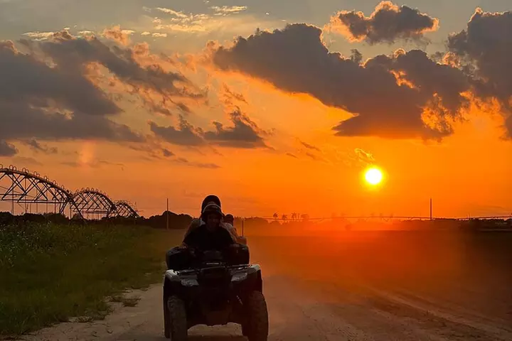 MIAMI ATV Premium Day/Night FREE passenger ATVrental not included