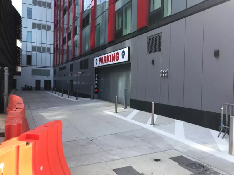 Parking at iPark - 38 6th Ave. Parking Corp. Garage