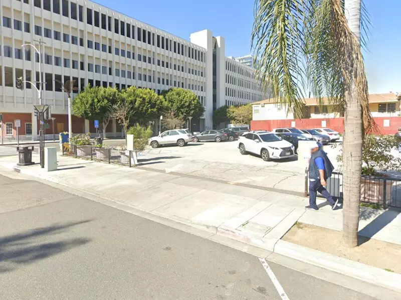 Parking at Elm Street Parking Lot