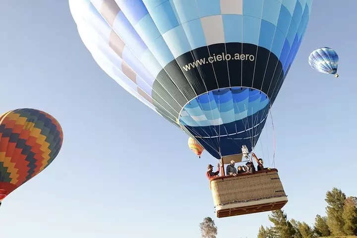 Temecula Shared Hot Air Balloon Flight