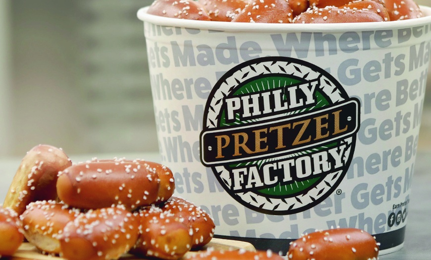 Philly Pretzel FactoryEaston Philly Pretzel FactoryEaston Groupon