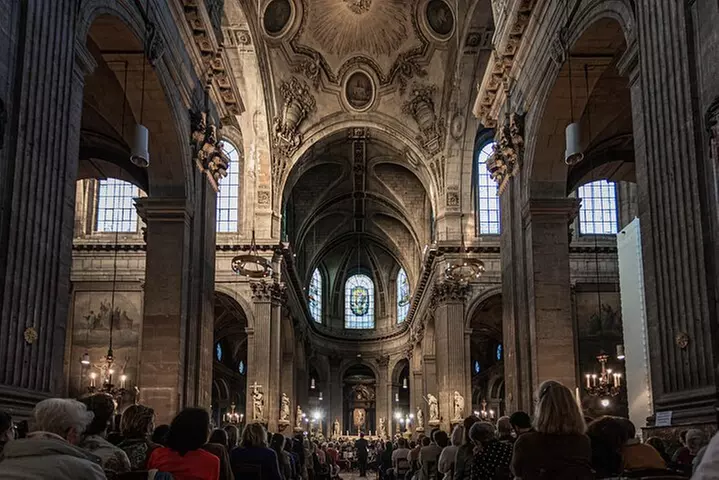 Billet de concert de musique classique église Saint Sulpice - Primary Image