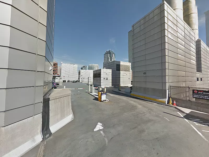 Parking at South Station Bus Parking Garage