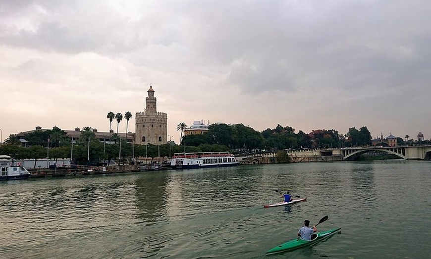 Image 8: Travesía en barco por el río Guadalquivir en Sevilla