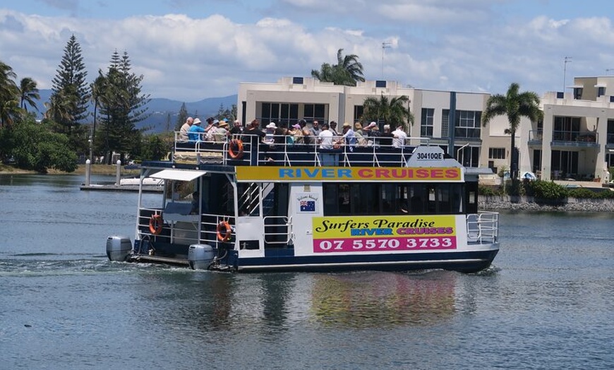 Image 19: Surfers Paradise Sightseeing Midday River Cruise