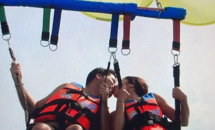 Image 6: Parasailing en Fuengirola Costa del Sol