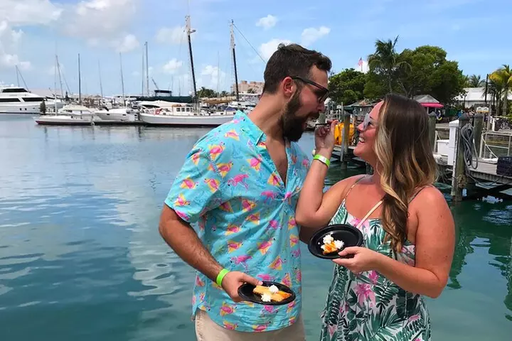 Key West Historic Seaport Food & Walking Tour - Primary Image