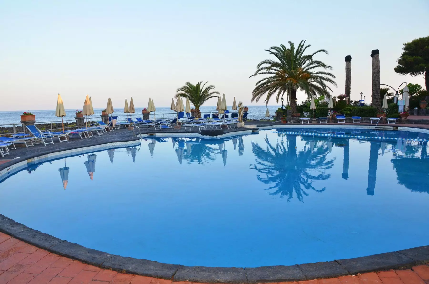 ✈ SICILE | Giardini Naxos - Hotel Kalos 3*, 4 nuit - Bord de mer