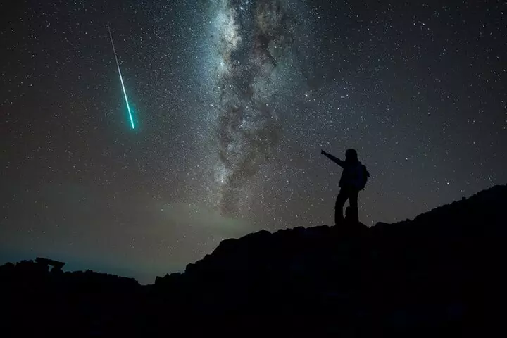 Badlands After Dark: Sunset Colors and Celestial Views - Primary Image