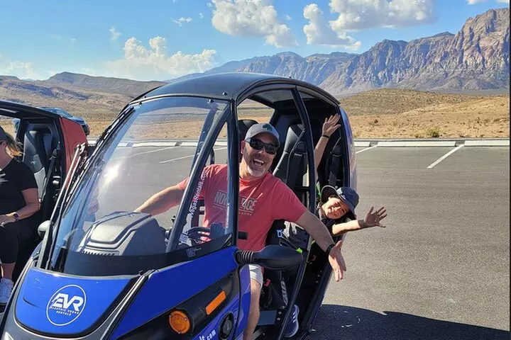 Red Rock Canyon Fun Scenic Self-Drive Rental