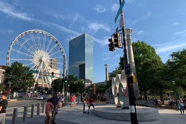 Things to do in Atlanta tour by Luxury car