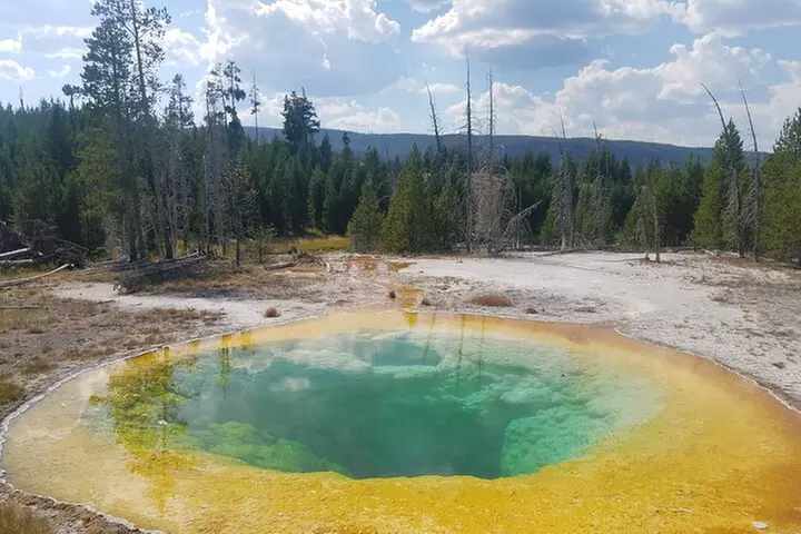 Yellowstone's Upper Geyser Basin: A Self-Guided Audio Tour