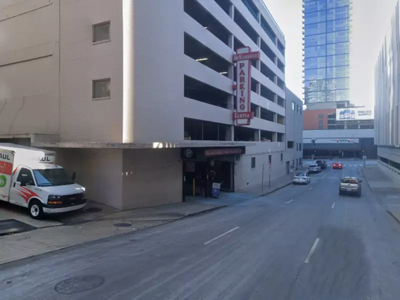 Parking at McKendree Garage