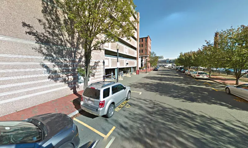 Parking at Necco Street Garage