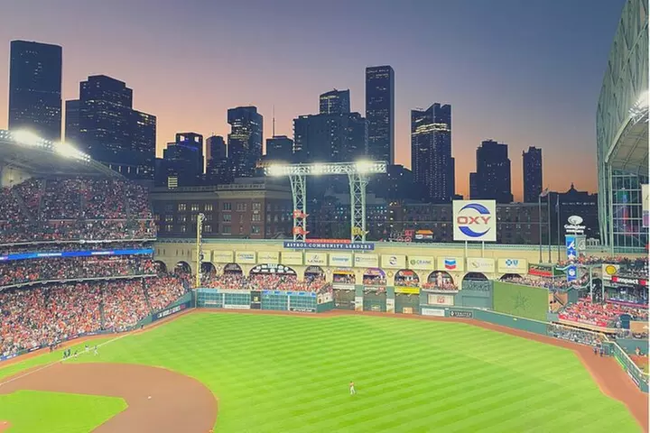 Houston Astros Baseball Game Ticket at Minute Maid Park - Primary Image