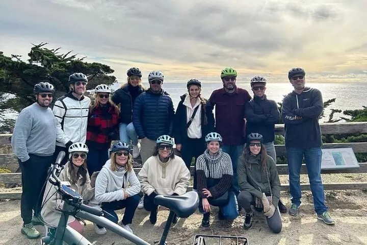 17-Mile Drive Electric Bike Guided Tour