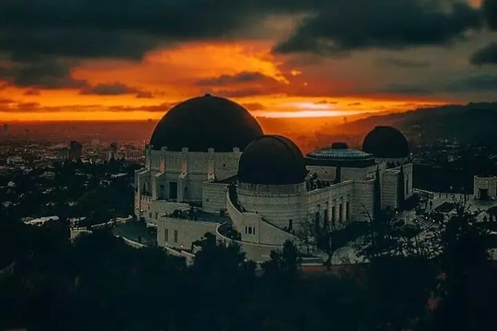 Private Air Tour of Los Angeles