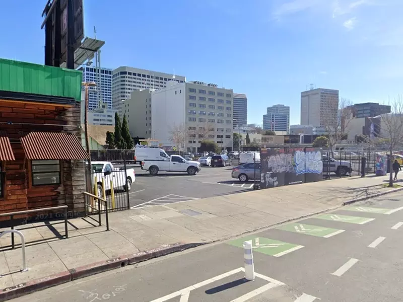 Parking at 2250 Telegraph Ave. Lot - Second Medium