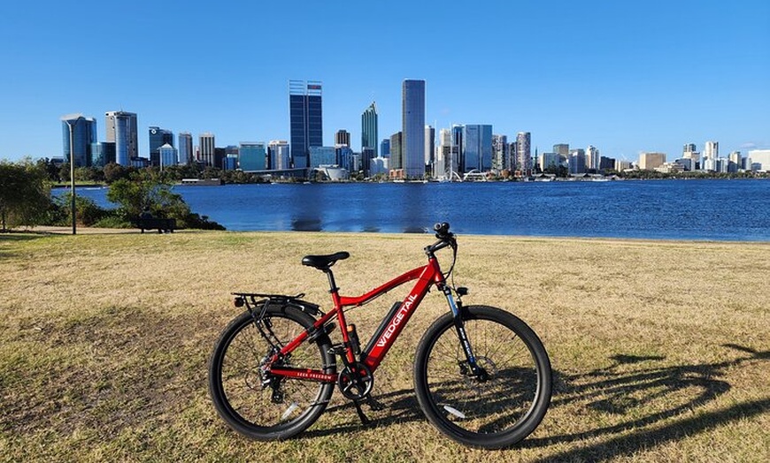 Image 1: Electric Bike Hire in Perth