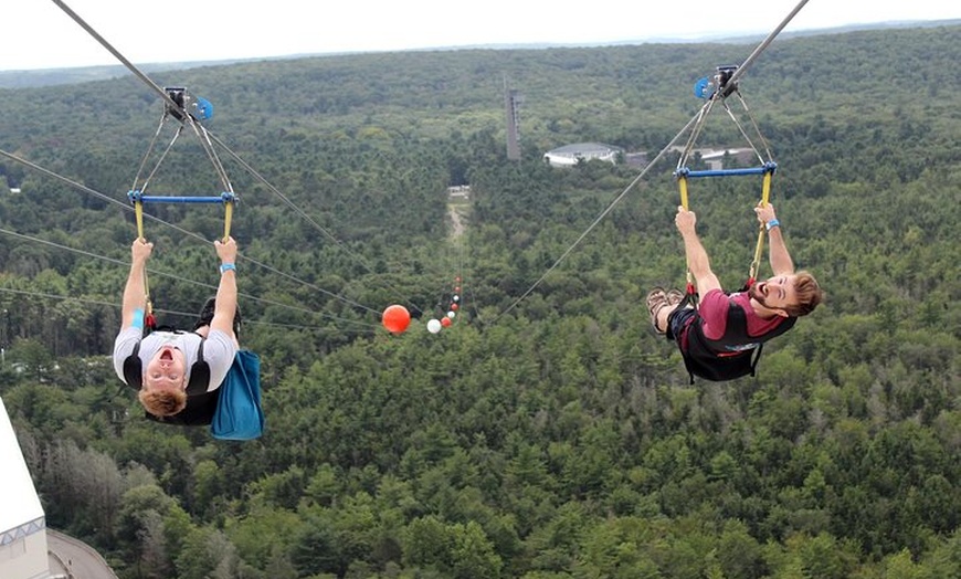 Highflyer Zipline At Foxwoods - Highflyer Zipline At Foxwoods 