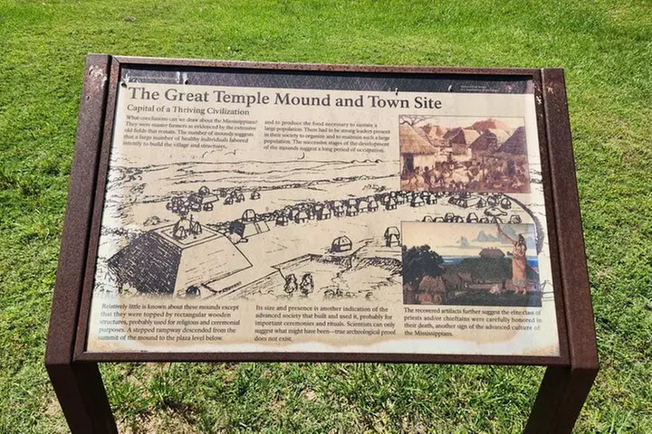 Ocmulgee Mounds Smartphone (GPS/APP) Guided History Walking Tour