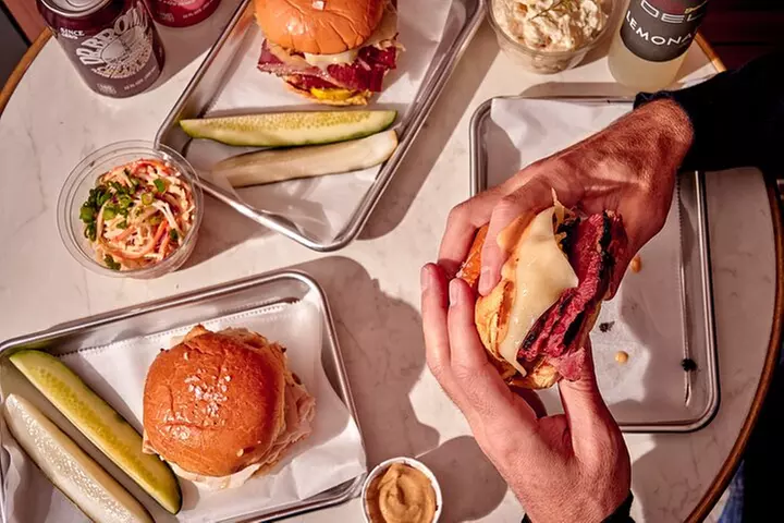Classic NYC Deli Dinner in the Heart of Times Square