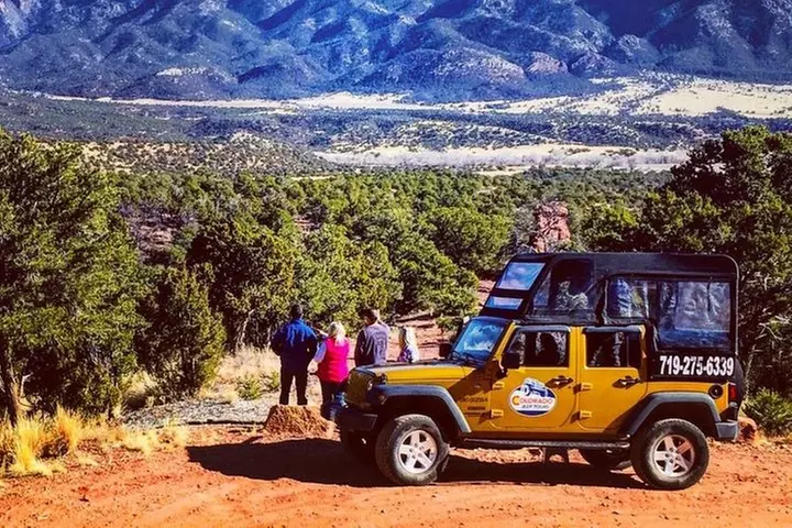 Red Canyon Loop Half Day Jeep Tour