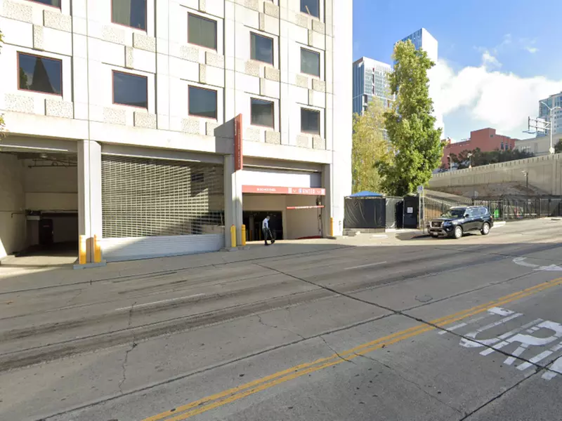 Parking at 303 2nd St. Garage - Second Medium