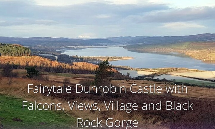 Image 8: Fairytale Dunrobin Castle, Dornoch village, Million $ Viewpoint