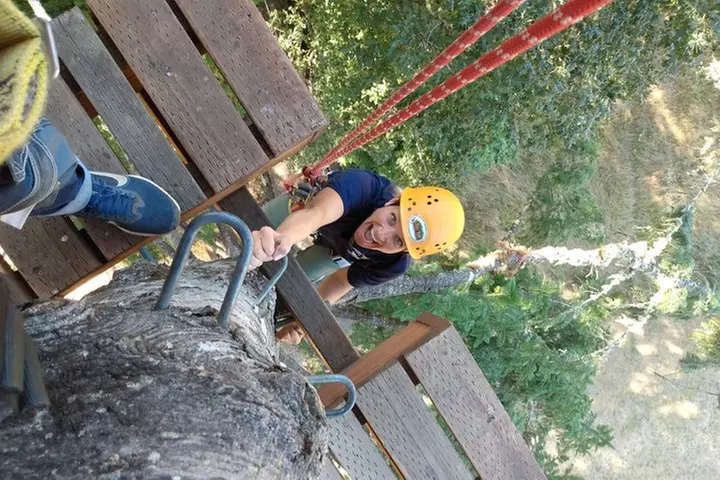 Aerial Adventure and Ziplines Close to Porland Oregon