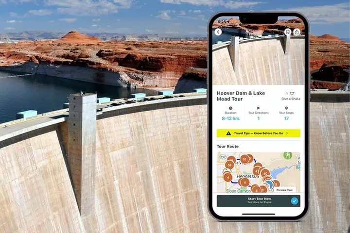 Hoover Dam and Lake Mead Self-Guided Audio Tour - Primary Image
