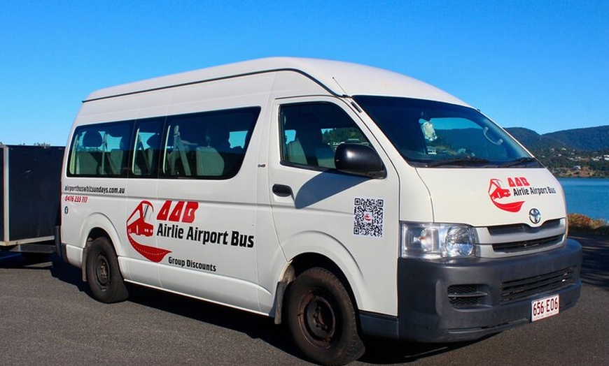 Image 1: Airlie Beach: Transfer To Whitsunday Coast Airport