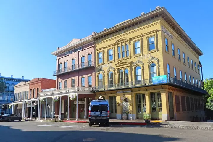 Old Sacramento: A Self-Guided Audio Tour