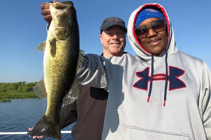 Private Lake Tohopekaliga Fishing Charter near Orlando