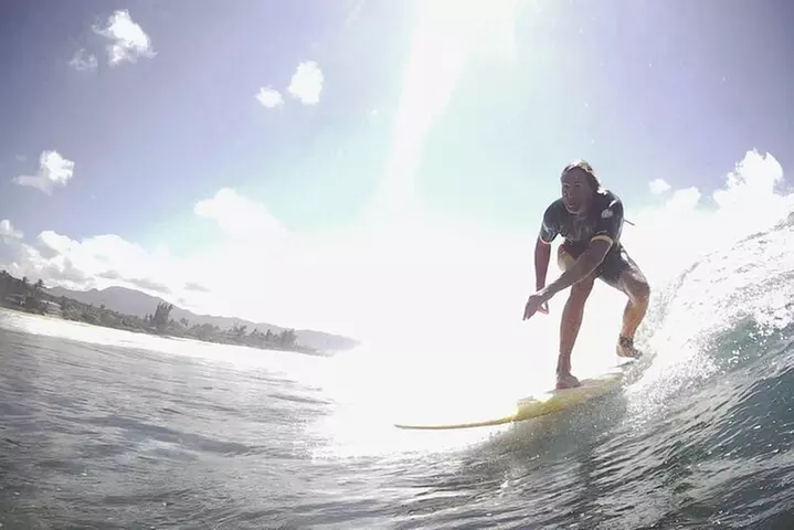 Private Surfing Lessons on the North Shore of Oahu