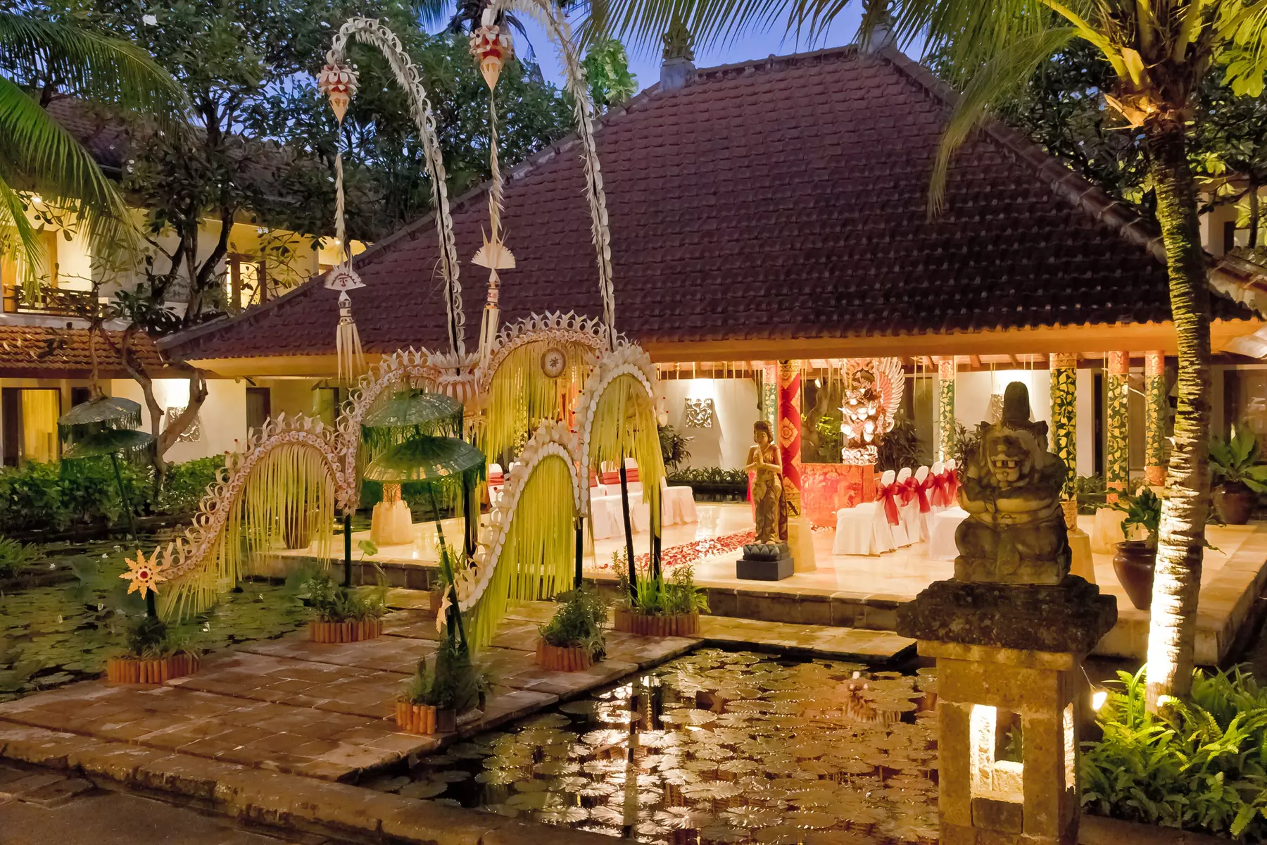 ✈ BALI | Kuta - Bali Rani Hotel 4*, 6 nachten - Spa