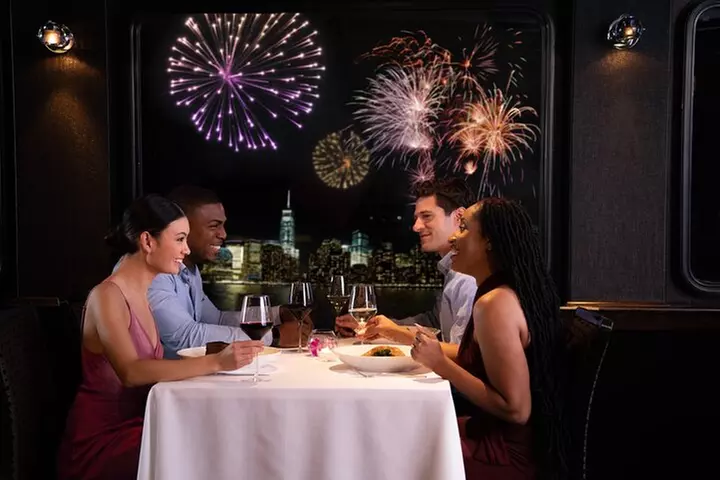 New York Pier 15 New Year's Eve Buffet Dinner Cruise - Primary Image