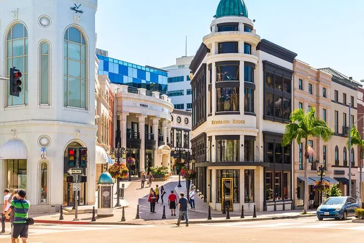 Hollywood and Celebrity Homes Bus Tour