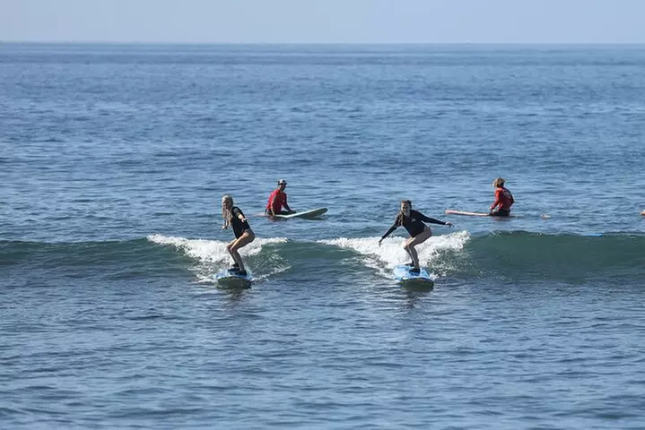 Semi-Private 2 hour Surf Lesson in Lahaina - Second Medium