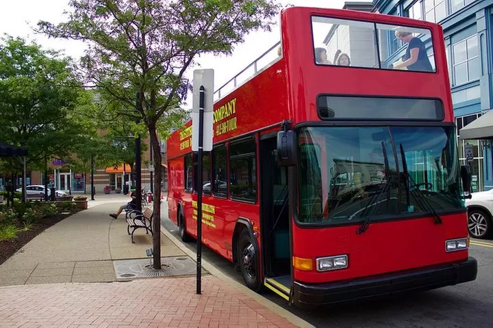 JUST THE TOUR - Double Decker bus sightseeing tour of Pittsburgh. - Primary Image