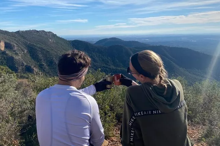 Valencia: Tour de montaña en bicicleta eléctrica con recogida en el...