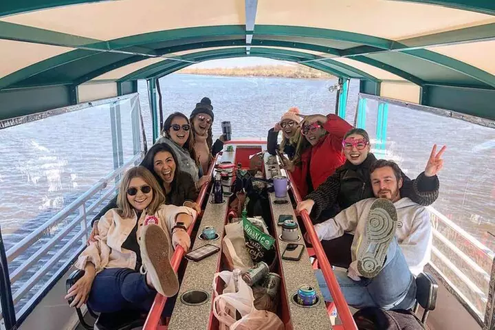 New Orleans Bayou and Swamp Tiki Boat Tour
