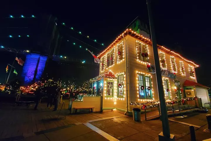 Dyker Heights Christmas Lights Guided Tour